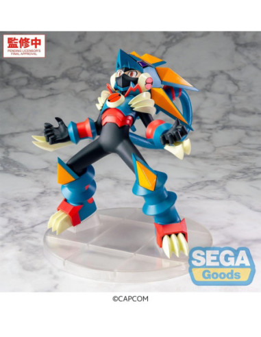 Mega Man Battle Network figurine PVC...