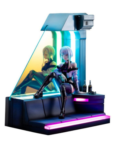 Cyberpunk: Edgerunners figurine PVC...
