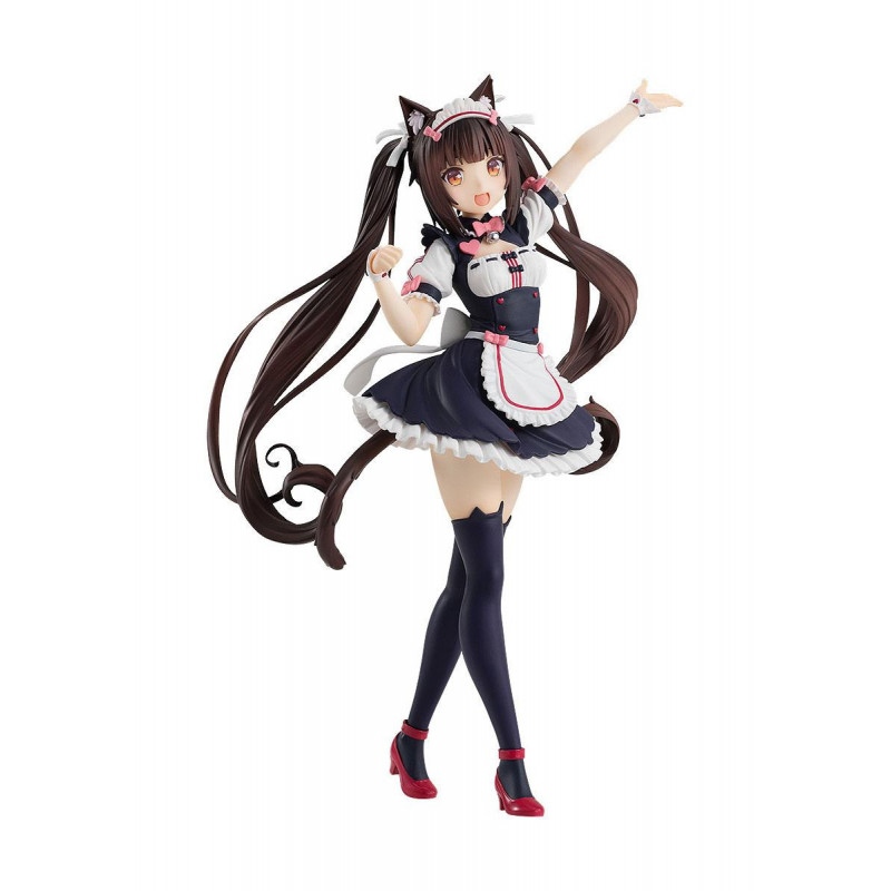 Nekopara statuette PVC Pop Up Parade Chocola Patisserie La Soleil Uniform 17 cm Good Smile Company - 1