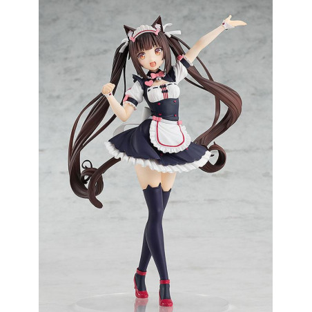 Nekopara statuette PVC Pop Up Parade Chocola Patisserie La Soleil Uniform 17 cm Good Smile Company - 2