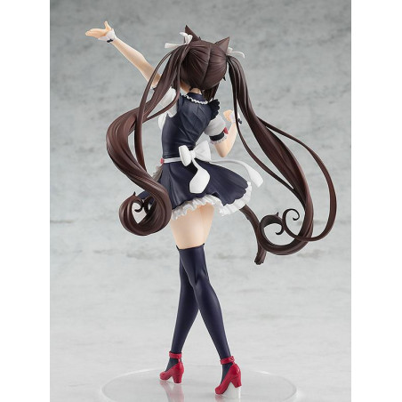 Nekopara statuette PVC Pop Up Parade Chocola Patisserie La Soleil Uniform 17 cm Good Smile Company - 3