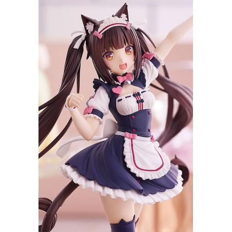 Nekopara statuette PVC Pop Up Parade Chocola Patisserie La Soleil Uniform 17 cm Good Smile Company - 4