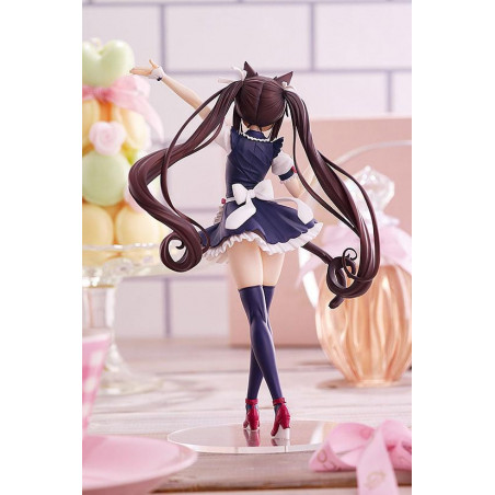 Nekopara statuette PVC Pop Up Parade Chocola Patisserie La Soleil Uniform 17 cm Good Smile Company - 5