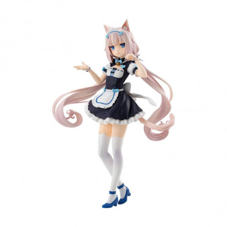 Nekopara statuette PVC Pop Up Parade Vanilla Patisserie La Soleil Uniform 17 cm Good Smile Company - 1