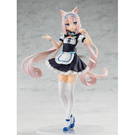 Nekopara statuette PVC Pop Up Parade Vanilla Patisserie La Soleil Uniform 17 cm Good Smile Company - 2