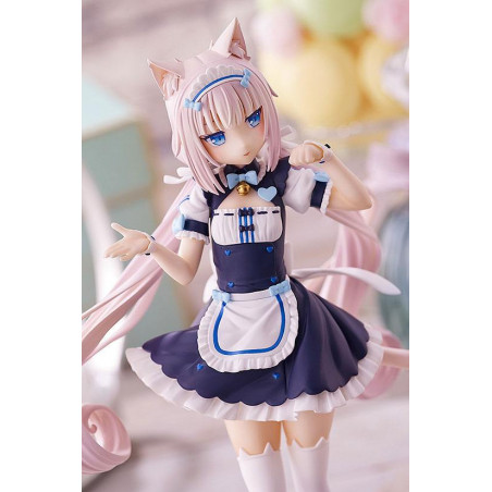 Nekopara statuette PVC Pop Up Parade Vanilla Patisserie La Soleil Uniform 17 cm Good Smile Company - 4