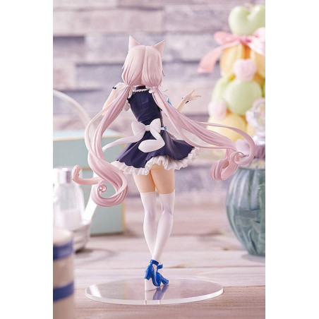 Nekopara statuette PVC Pop Up Parade Vanilla Patisserie La Soleil Uniform 17 cm Good Smile Company - 5