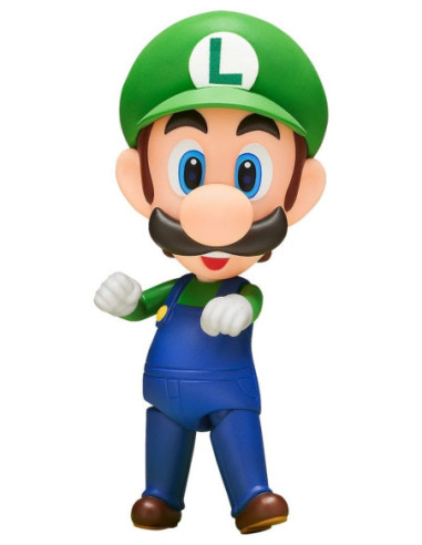 Super Mario Nendoroid figurine Luigi...