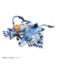Digimon Adventure figurine...