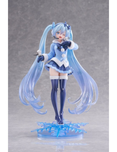 Hatsune Miku figurine PVC AMP+ Snow...