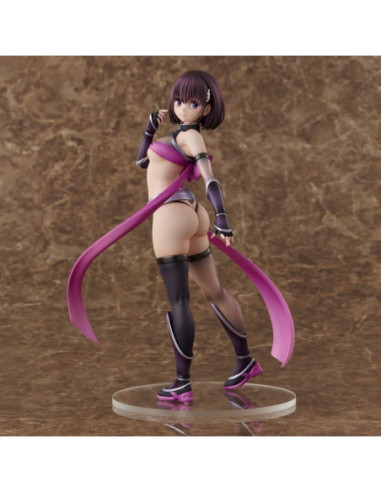 Ayakashi Triangle figurine PVC...