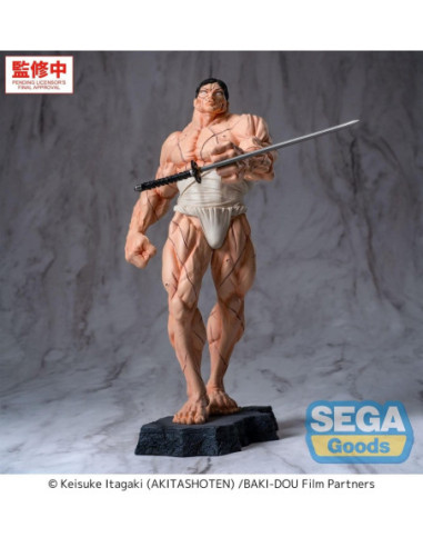 Baki-Dou Luminasta figurine PVC Kaoru...