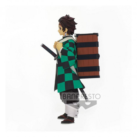 Demon Slayer Kimetsu no Yaiba statuette PVC Tanjiro Kamado 15 cm Banpresto - 3