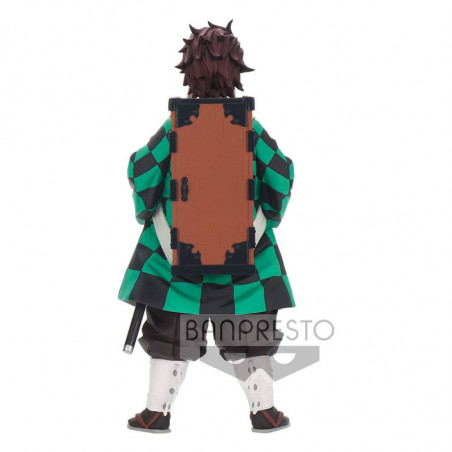 Demon Slayer Kimetsu no Yaiba statuette PVC Tanjiro Kamado 15 cm Banpresto - 4