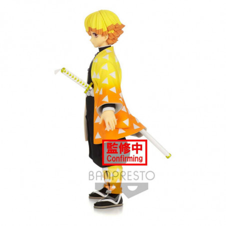 Demon Slayer: Kimetsu no Yaiba statuette PVC Grandista Zenitsu Agatsuma 24 cm Banpresto - 2