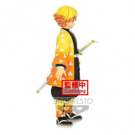 Demon Slayer: Kimetsu no Yaiba statuette PVC Grandista Zenitsu Agatsuma 24 cm Banpresto - 3