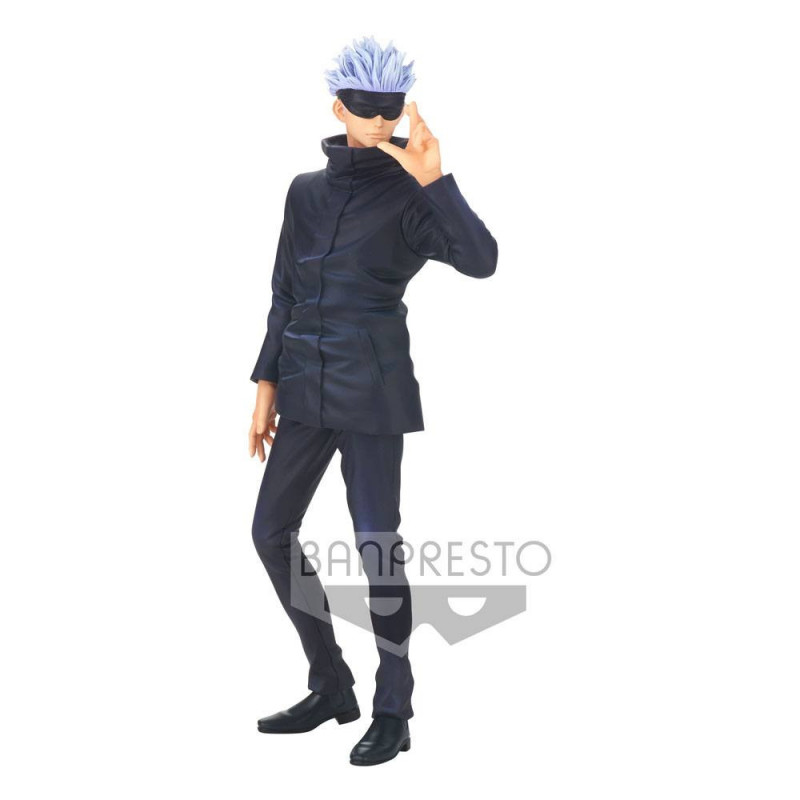 Jujutsu Kaisen statuette PVC Satoru Gojo 19 cm Banpresto - 1