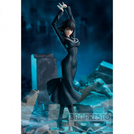 One Punch Man statuette PVC Espresto Shapely Hellish Blizzard 22 cm Banpresto - 8