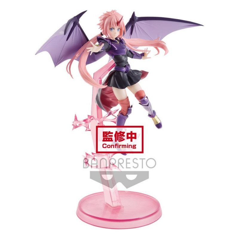 That Time I Got Reincarnated as a Slime statuette PVC Otherworlder Plus Milim Combat Uniform Ver. 15 Banpresto - 1