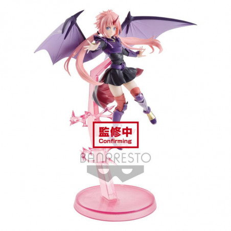 That Time I Got Reincarnated as a Slime statuette PVC Otherworlder Plus Milim Combat Uniform Ver. 15 Banpresto - 1