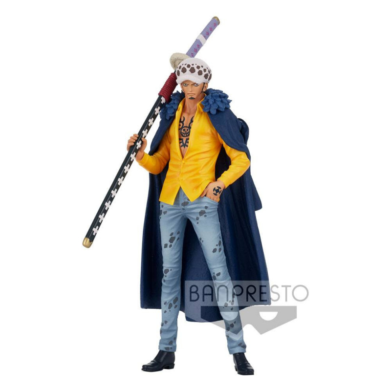 One Piece statuette PVC DXF Grandline Men Trafalgar Law (Wano Kuni) 17 cm Banpresto - 1
