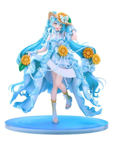 Hatsune Miku figurine PVC 1/7 Magical...