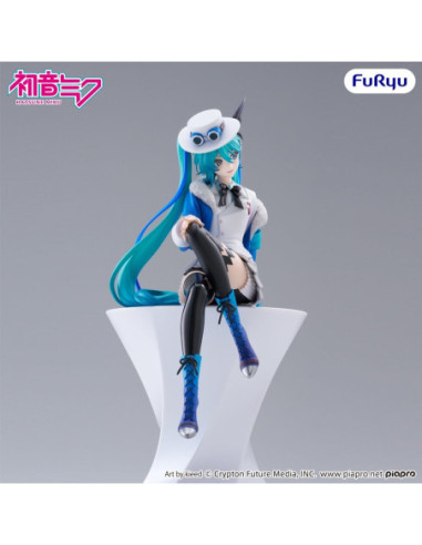 Hatsune Miku figurine PVC Noodle...