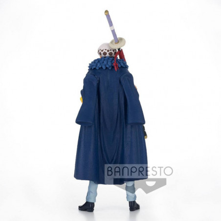 One Piece statuette PVC DXF Grandline Men Trafalgar Law (Wano Kuni) 17 cm Banpresto - 4
