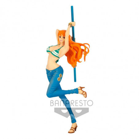 One Piece statuette PVC Lady Fight!! Nami 20 cm Banpresto - 1