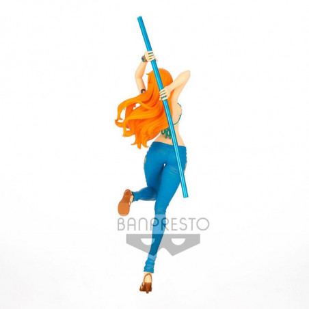One Piece statuette PVC Lady Fight!! Nami 20 cm Banpresto - 4