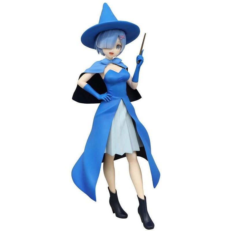 Re Zero Rem Nemuri Hime Ver. SSS Figurine Furyu - 1