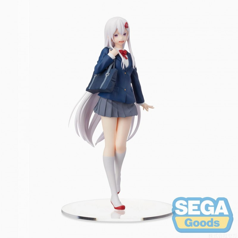 Re Zero Echidna School Uniform Ver. SPM Figurine SEGA - 1