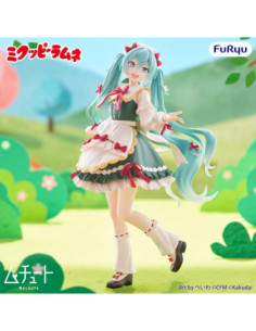 Mikuppy Ramune figurine PVC...