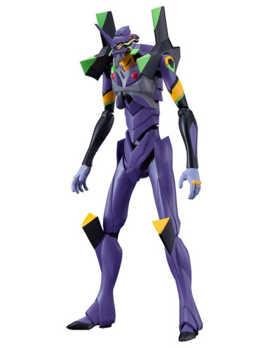 Rebuild of Evangelion Plastic Model...