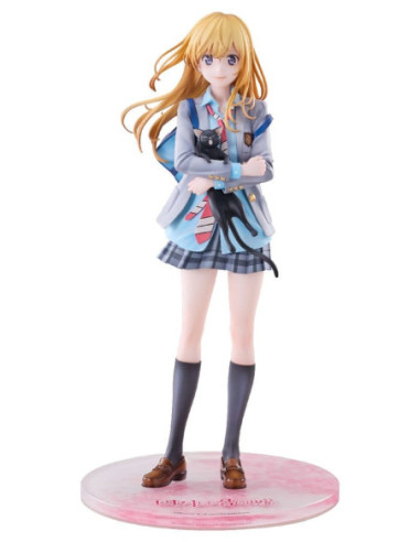 Your Lie in April figurine PVC 1/6...
