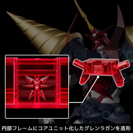 Tengen Toppa Gurren Lagann figurine PLAIOBOT Plastic Model Kit Super Galaxy Gurren Lagann 22 cm Sentinel - 6
