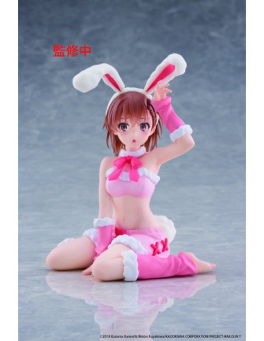 A Certain Scientific Railgun figurine...