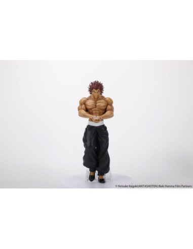 Baki the Grappler figurine PVC 28Fig...