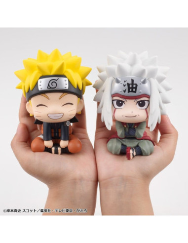 Naruto Shippuden pack 2 figurines PVC...