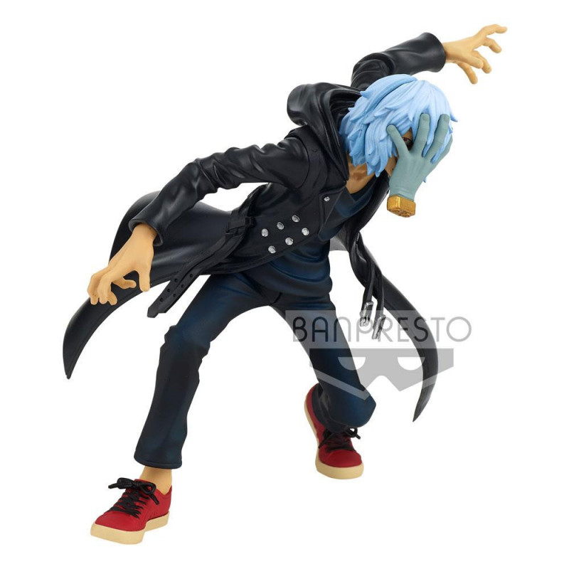 My Hero Academia statuette PVC The Evil Villains Tomura Shigaraki 13 cm Banpresto - 1