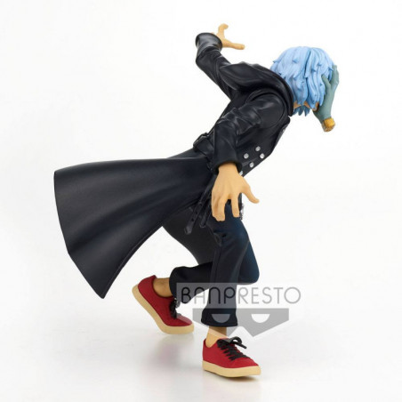 My Hero Academia statuette PVC The Evil Villains Tomura Shigaraki 13 cm Banpresto - 2