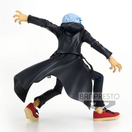 My Hero Academia statuette PVC The Evil Villains Tomura Shigaraki 13 cm Banpresto - 3