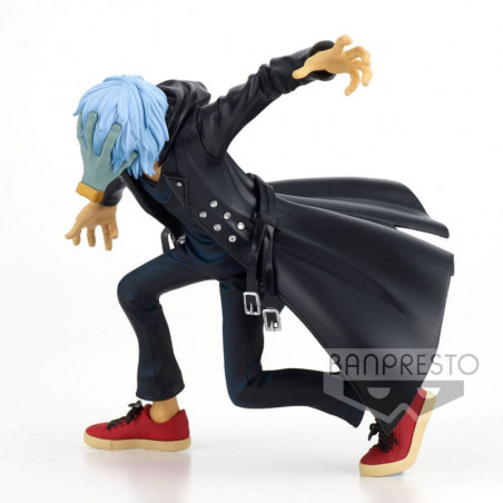 My Hero Academia statuette PVC The Evil Villains Tomura Shigaraki 13 cm Banpresto - 4