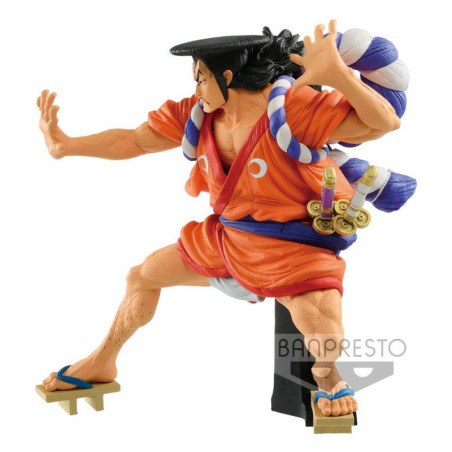One Piece statuette PVC King Of Artist The Kozuki Oden 17 cm Banpresto - 2