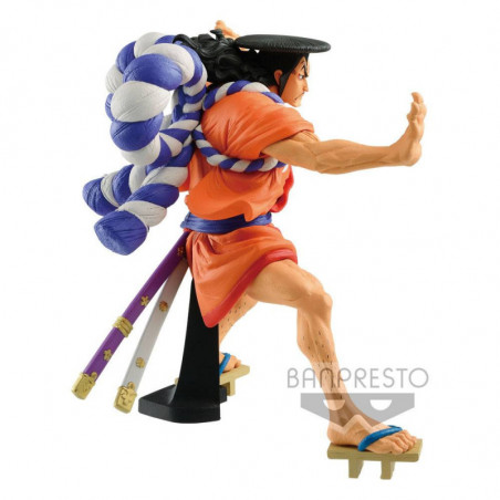 One Piece statuette PVC King Of Artist The Kozuki Oden 17 cm Banpresto - 3