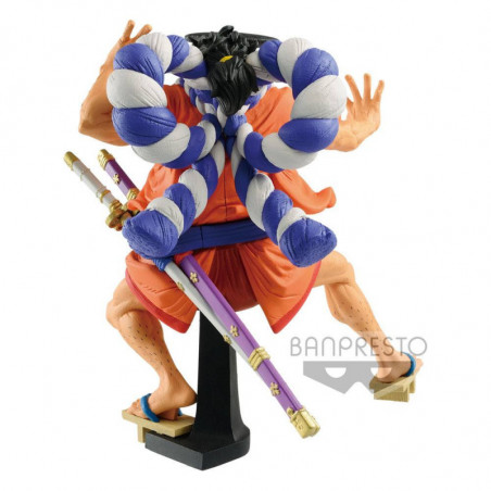 One Piece statuette PVC King Of Artist The Kozuki Oden 17 cm Banpresto - 4