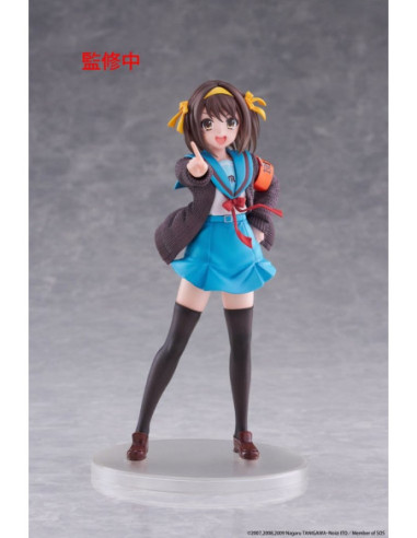 The Melancholy of Haruhi Suzumiya...