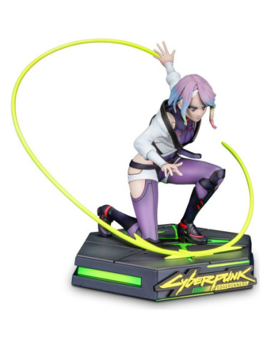 Cyberpunk Edgerunners figurine PVC...
