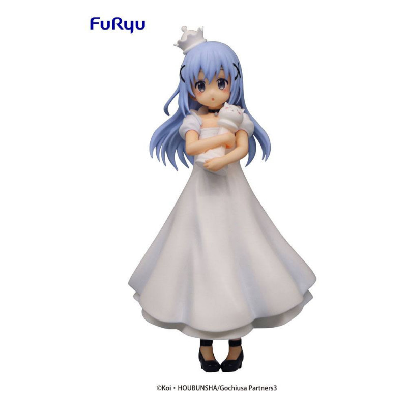 Is the Order a Rabbit? Season 3 statuette PVC Chino Chess Queen Ver. 17 cm Furyu - 1