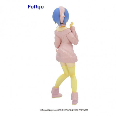 Re:ZERO SSS statuette PVC Rem The Wolf and the Seven Kids Pastel Color Ver. 21 cm Furyu - 7